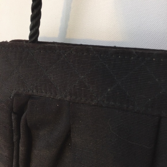 VTG Liz Claiborne womens Black dress evening bag - Picture 3 of 6